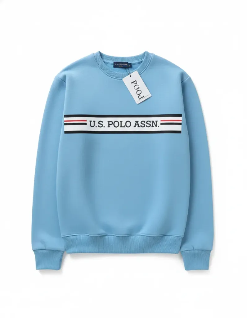 Winter Sweatshirt (M, Sky blue)