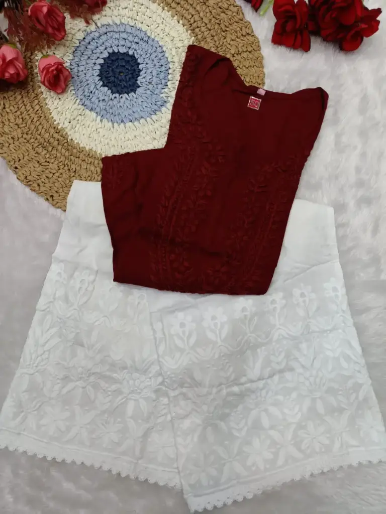 New Big size kurti big size palazzo sat